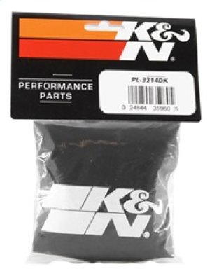 Polaris Sportsman Ace Air Filter Wrap - K&N Engineering - Drycharger - Black - `14-`15